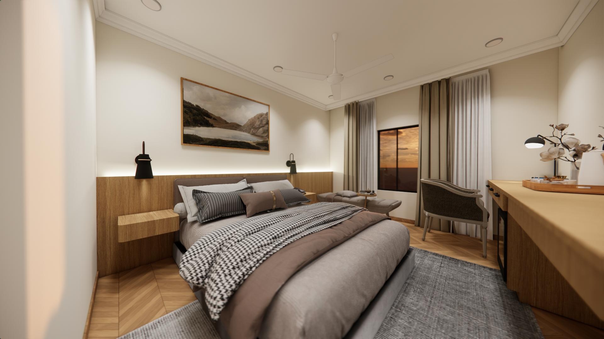 The Panchsheel Hotel Standard Room